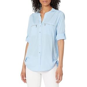 Calvin Klein Light Blue Button Down Shirt